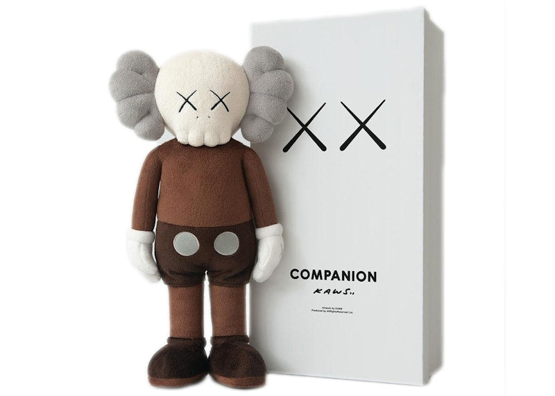 KAWS Companion Plush Brown