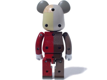 KAWS Dissected Chogokin Bearbrick 200% Grey