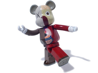 KAWS Dissected Chogokin Bearbrick 200% Grey