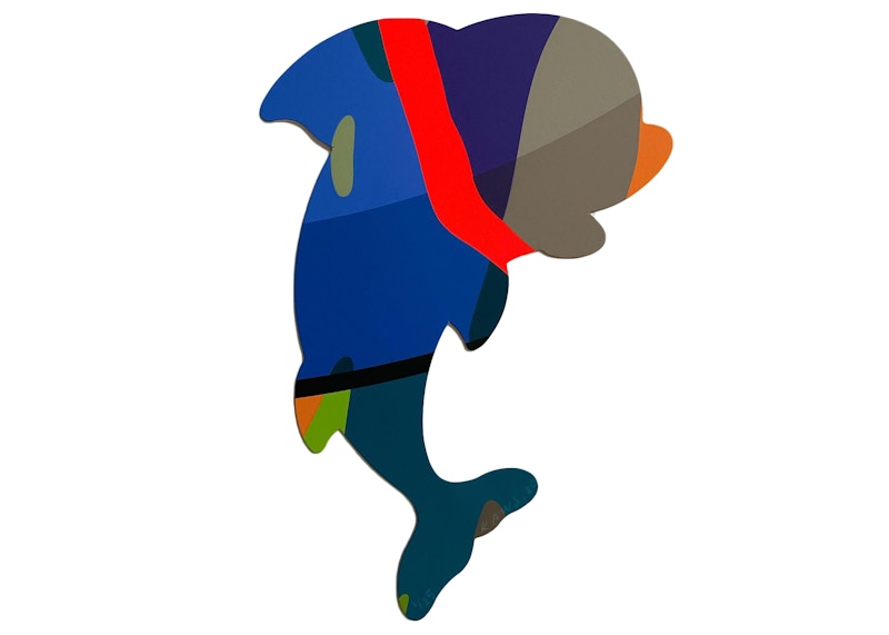 KAWS Dolphin Print (Signed, Edition of 25)