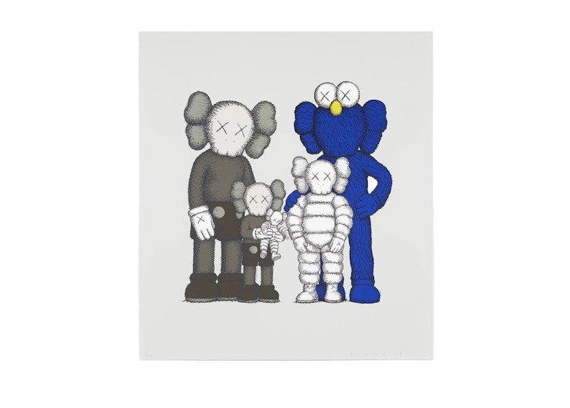KAWS Family 2023 Print (Signed, Edition of 500)