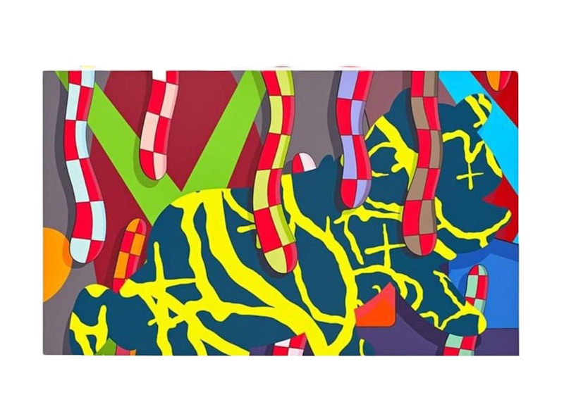KAWS Far Far Down Print (Signed, Edition of 100)