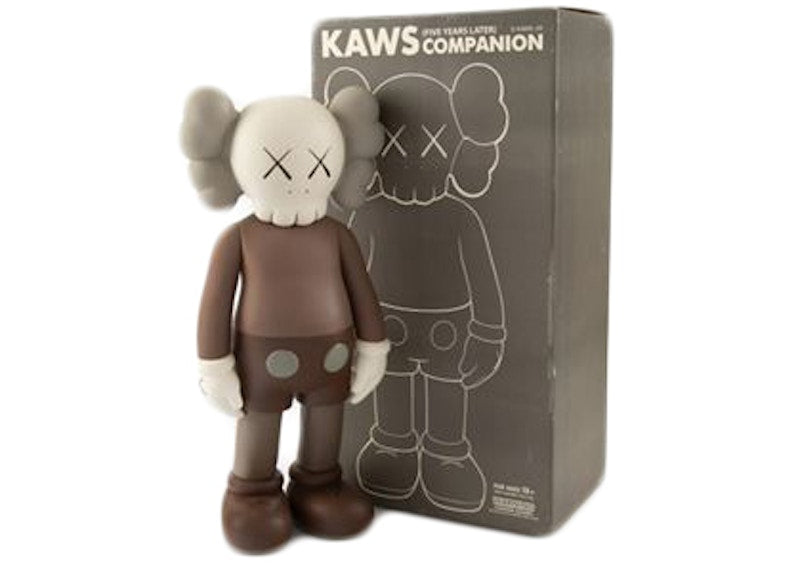 KAWS Five Years Later Companion Vinyl Figure Brown