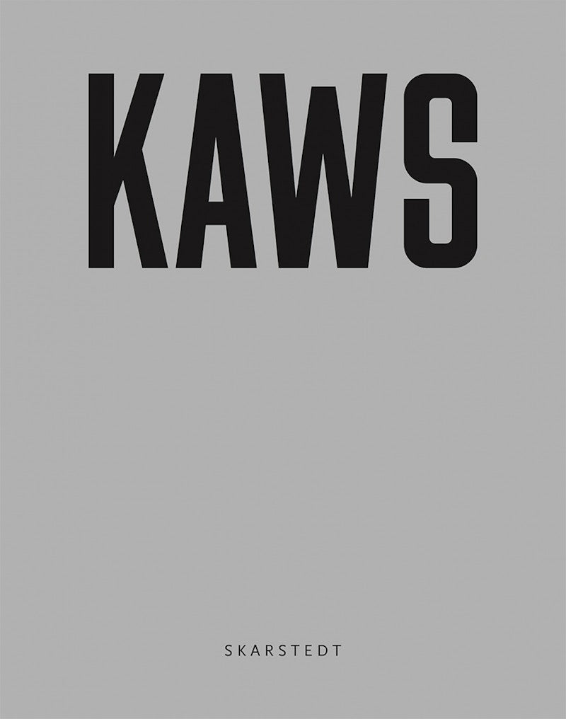 KAWS Gone Book Grey