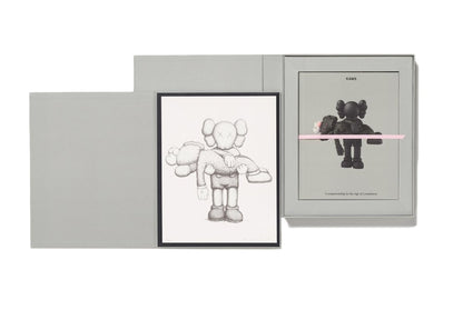 KAWS Gone Print & Monograph Boxed Set (Signed, Edition of 750)