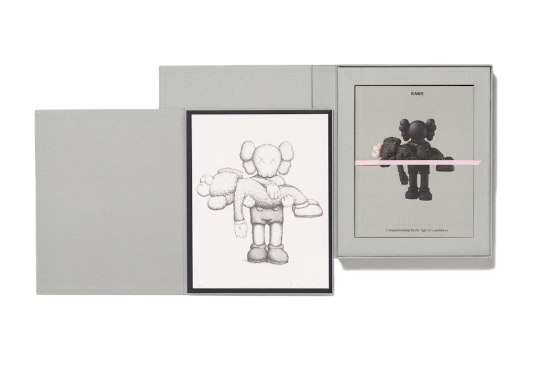 KAWS Gone Print & Monograph Boxed Set (Signed, Edition of 750)