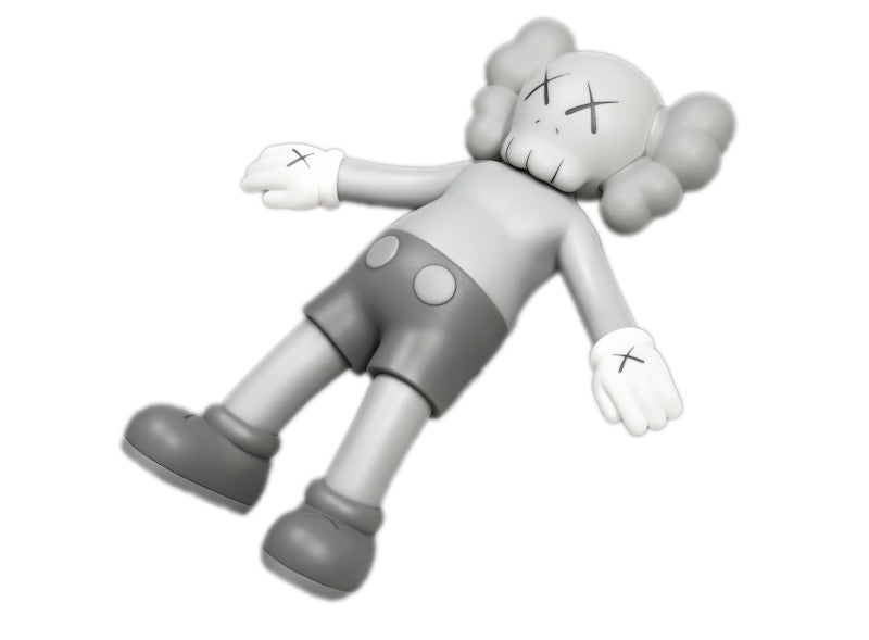 KAWS Holiday Hong Kong Bath Toy Grey