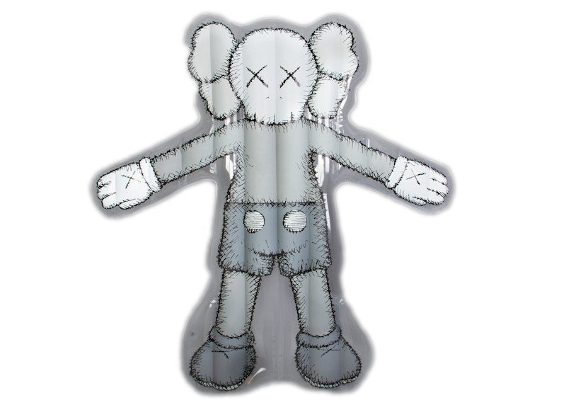 KAWS Holiday Hong Kong Floating Bed Grey