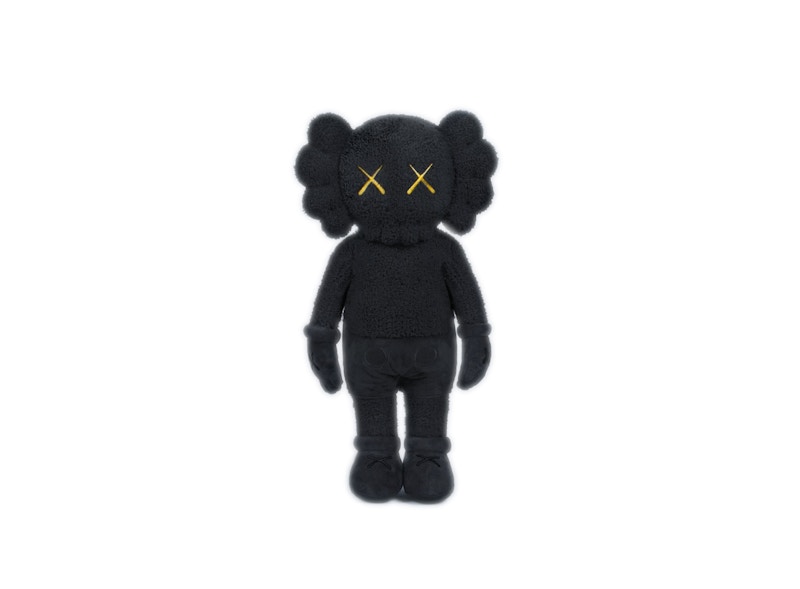 KAWS Holiday Hong Kong Companion Plush Black