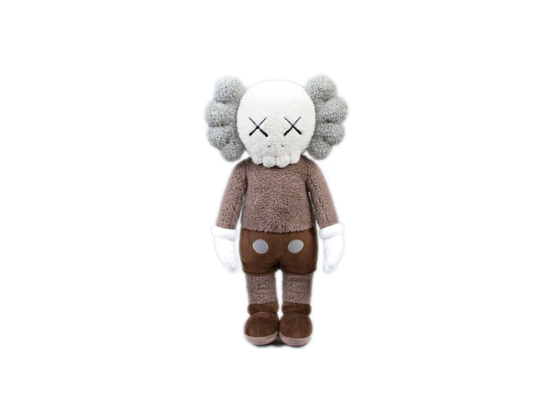 KAWS Holiday Hong Kong Companion Plush Brown