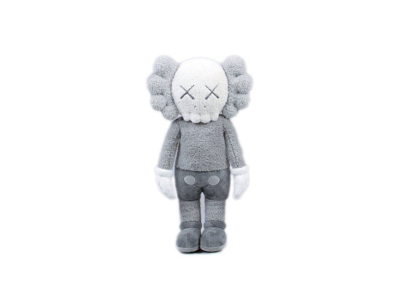 KAWS Holiday Hong Kong Companion Plush Grey
