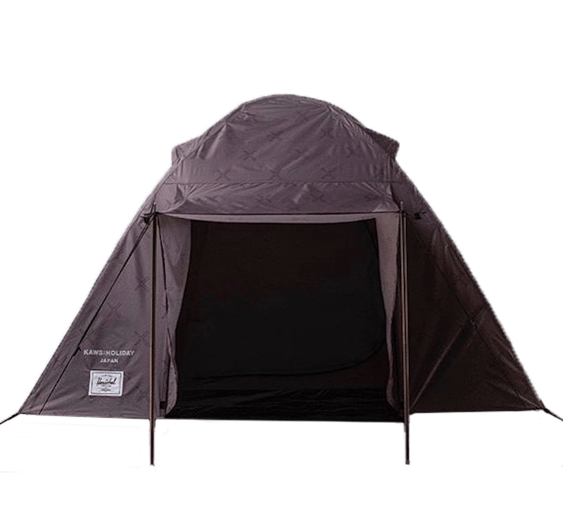 KAWS Holiday Japan x Herschel Supply Tent Black