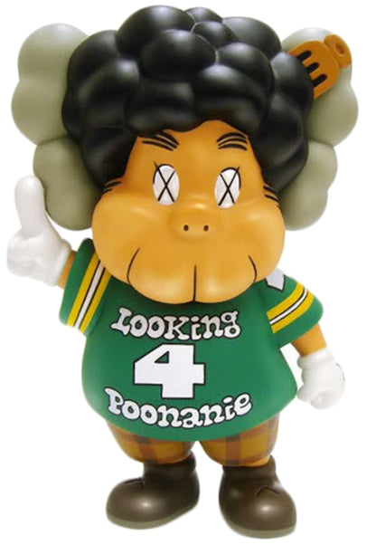 KAWS Hasheem Vinyl Figure Brown