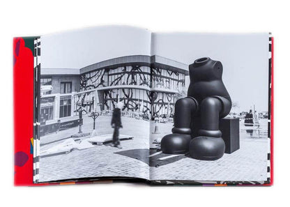KAWS He Eats Alone Hardcover Book