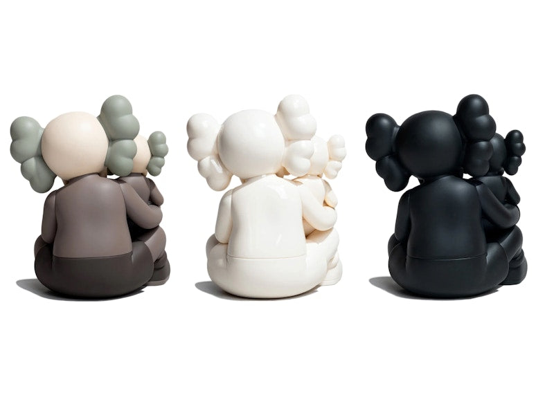 KAWS Holiday Changbai Mountain Vinyl Figure Set Brown/Snowy White/Black