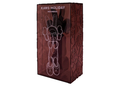 KAWS Holiday Indonesia Figure Black