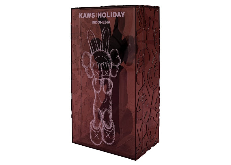 KAWS Holiday Indonesia Figure Black