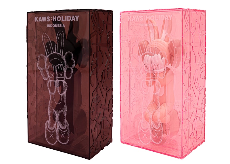 KAWS Holiday Indonesia Figure Set of 2