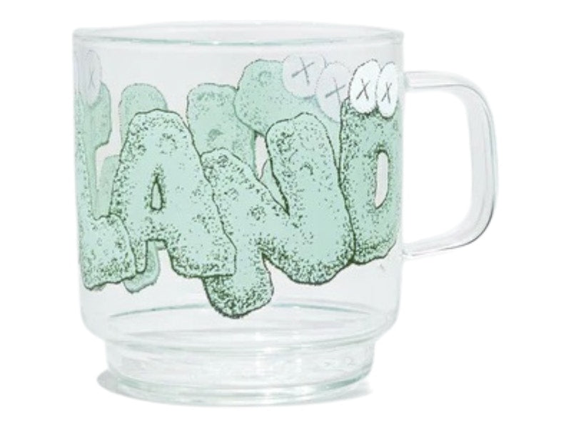 KAWS Holiday Thailand Glass Mug
