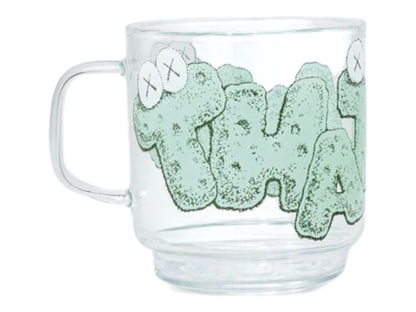 KAWS Holiday Thailand Glass Mug