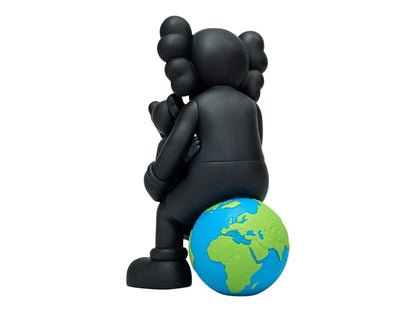 KAWS Holiday Thailand Vinyl Figure Black