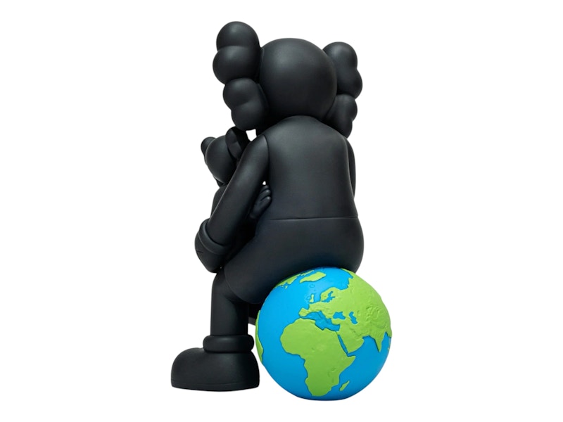 KAWS Holiday Thailand Vinyl Figure Black