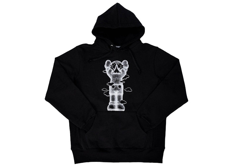 KAWS Holiday UK Hoodie Black