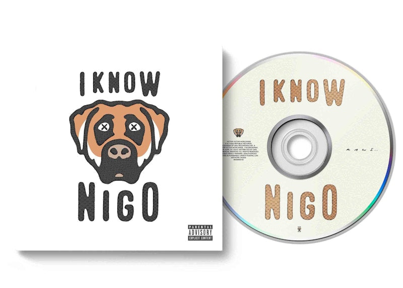 Nigo I Know Nigo KAWS Edition CD