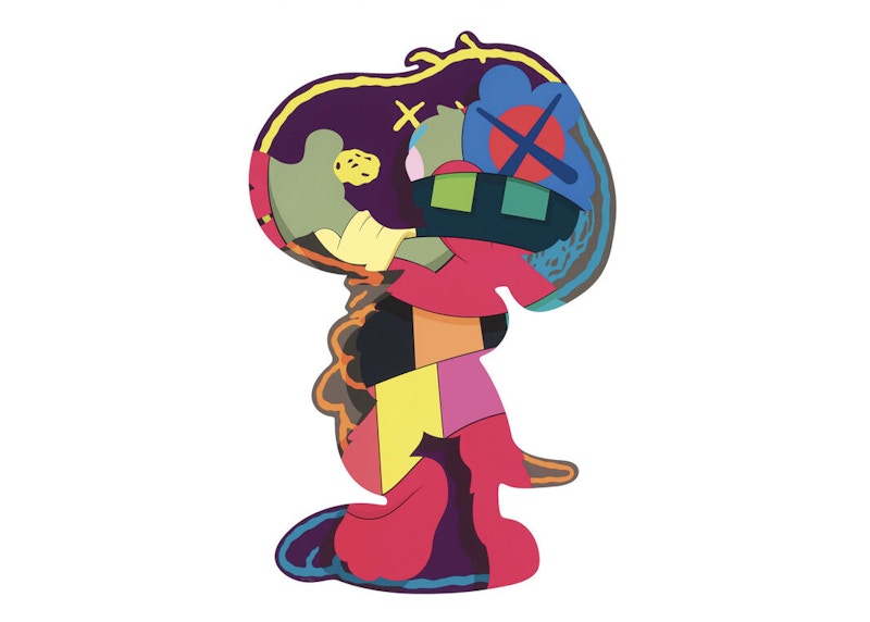 KAWS Isolation Tower Print (Signed, Edition of 50)
