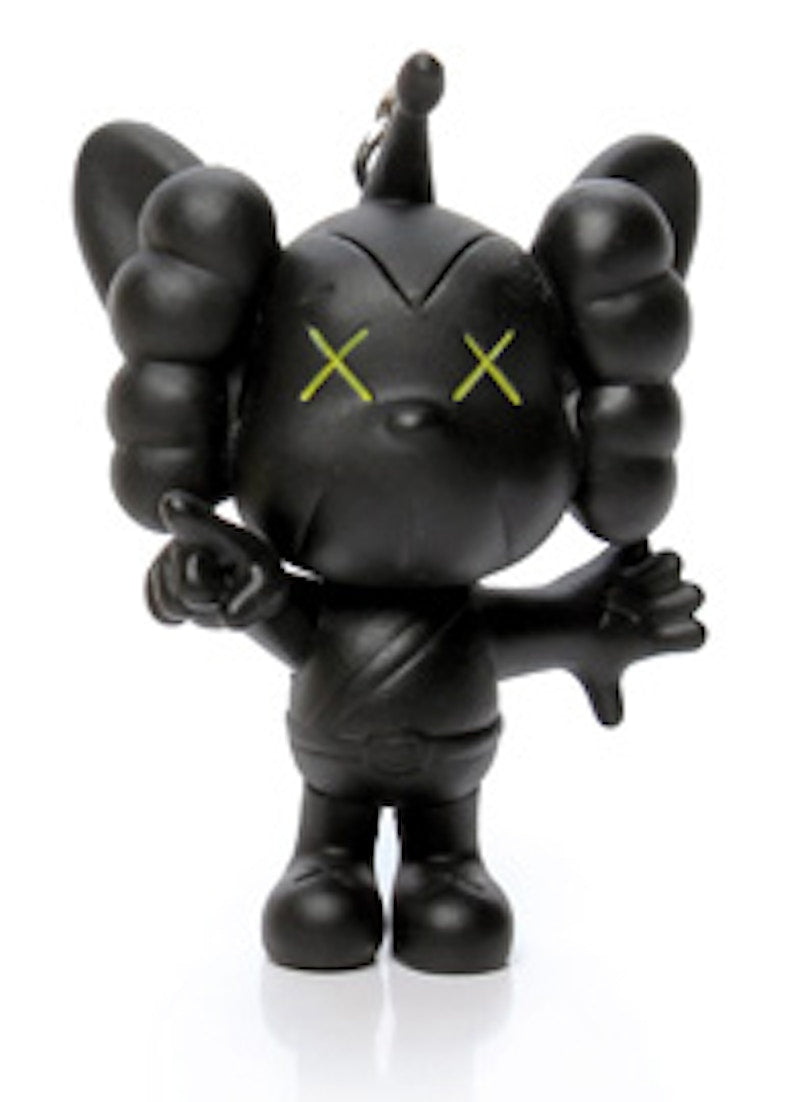 KAWS JPP Keychain Black (2011)