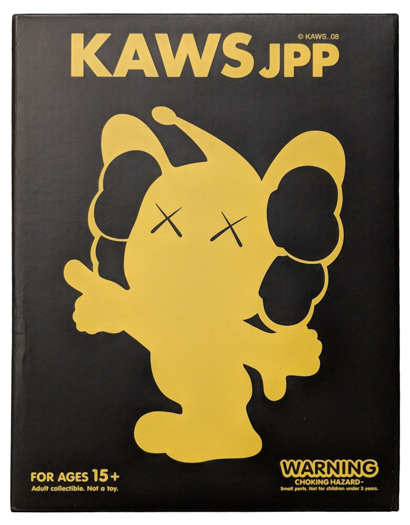 KAWS JPP Vinyl Figure Black