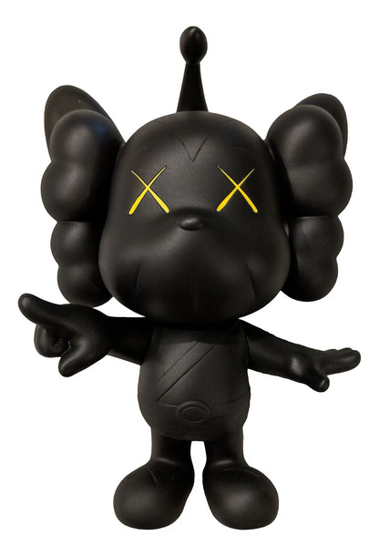 KAWS JPP Vinyl Figure Black