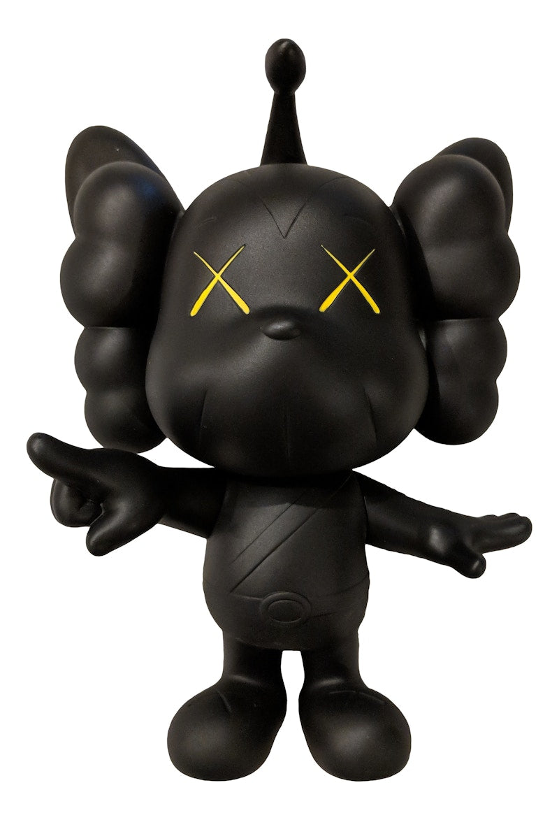 KAWS JPP Vinyl Figure Black