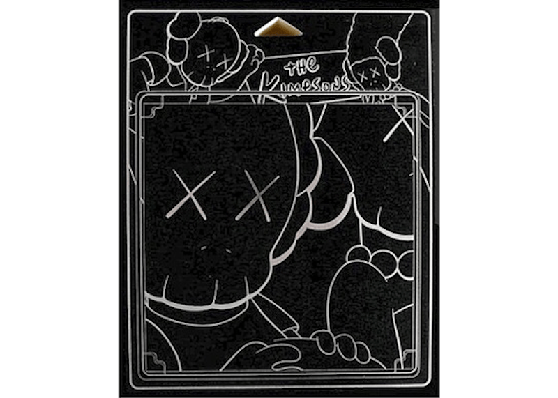 KAWS C10: The Paintings of KAWS Book (Hardcover)