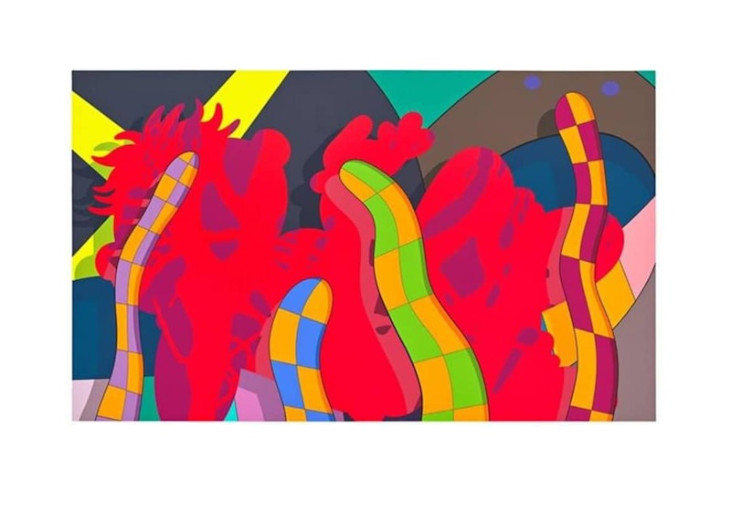 KAWS Lost Time Print (Signed, Edition of 100)