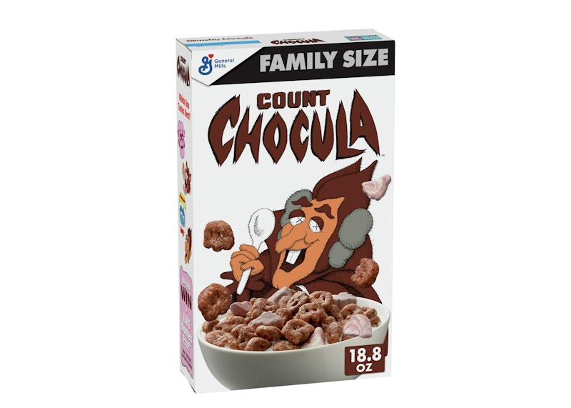 KAWS Monsters Count Chocula Cereal Family Size (Not Fit For Human Consumption)