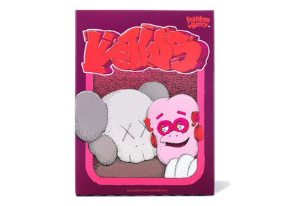 KAWS Monsters Franken Berry Cereal Limited Edition in Acrylic Case (Not Fit For Human Consumption)