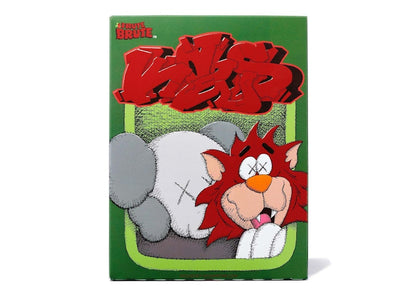 KAWS Monsters Frute Brute Cereal Limited Edition in Acrylic Case (Not Fit For Human Consumption)