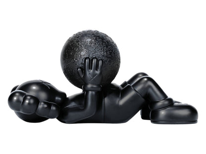 KAWS Night Glow Bronze Figure (Editon of 250)