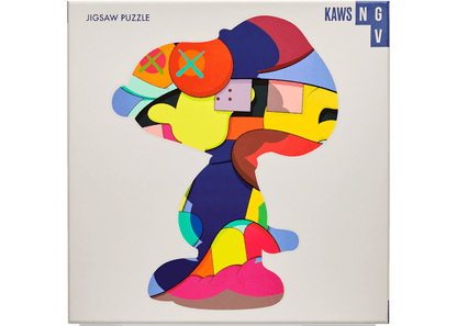 KAWS No One's Home Jigsaw Puzzle (1,000 Pieces) Multi