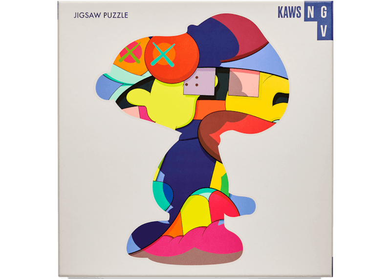 KAWS No One's Home Jigsaw Puzzle (1,000 Pieces) Multi