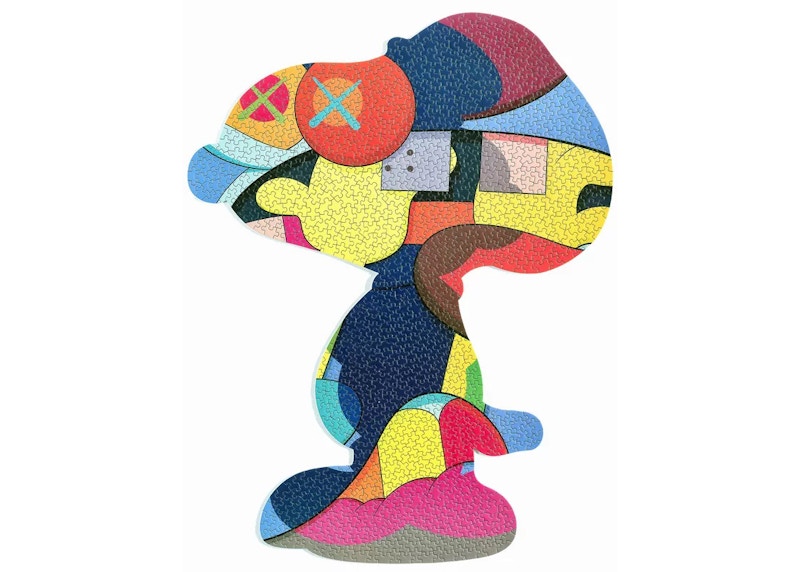 KAWS No One's Home Jigsaw Puzzle (1,000 Pieces) Multi