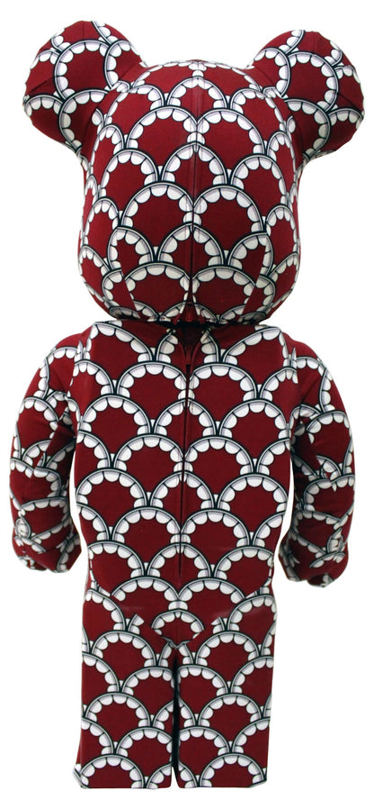 KAWS Originalfake 6th Anniversary Bearbrick 1000% Red