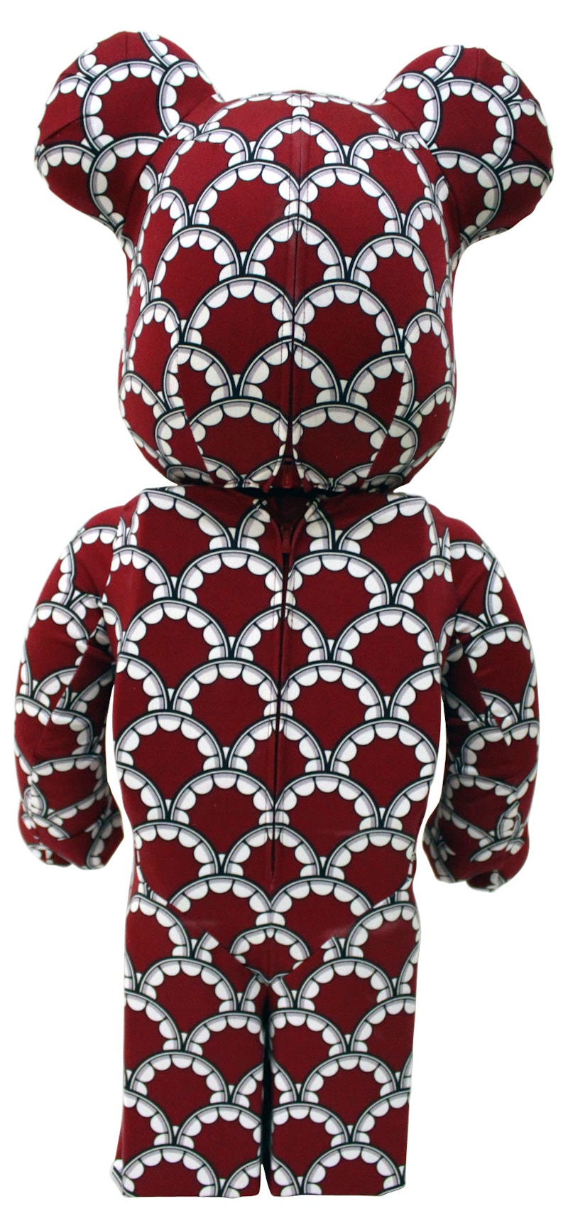 KAWS Originalfake 6th Anniversary Bearbrick 1000% Red