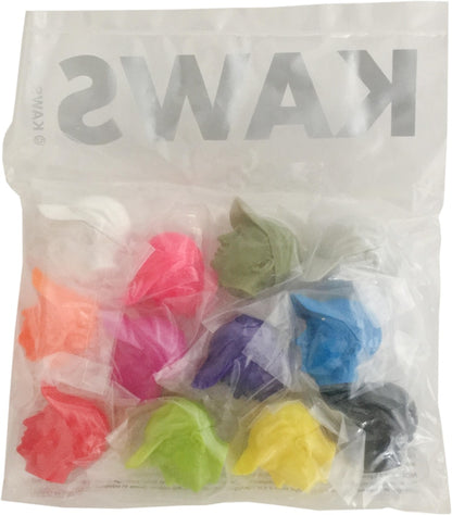 KAWS Permanent Thirty-Three Heads (Set of Twelve) Multi