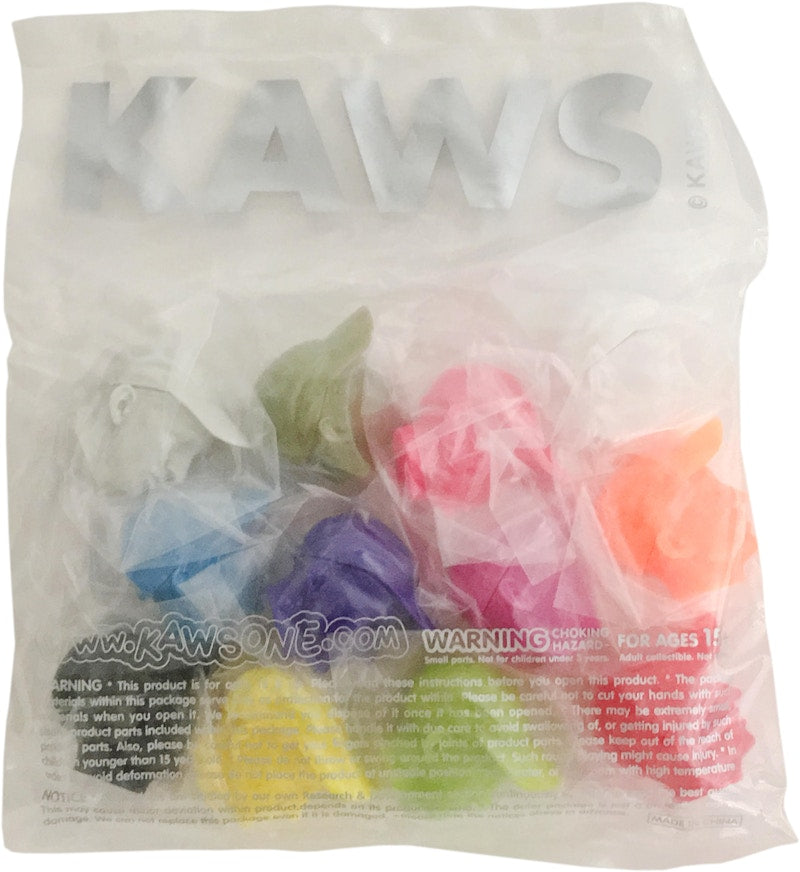 KAWS Permanent Thirty-Three Heads (Set of Twelve) Multi