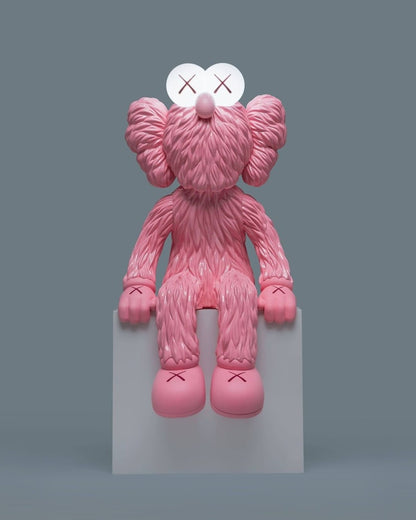 KAWS BFF Seeing Lamp Figure (Edition of 150) Pink