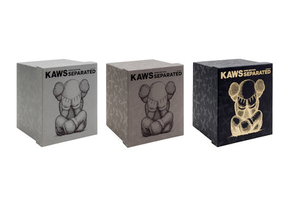 KAWS Separated Vinyl Figure Set