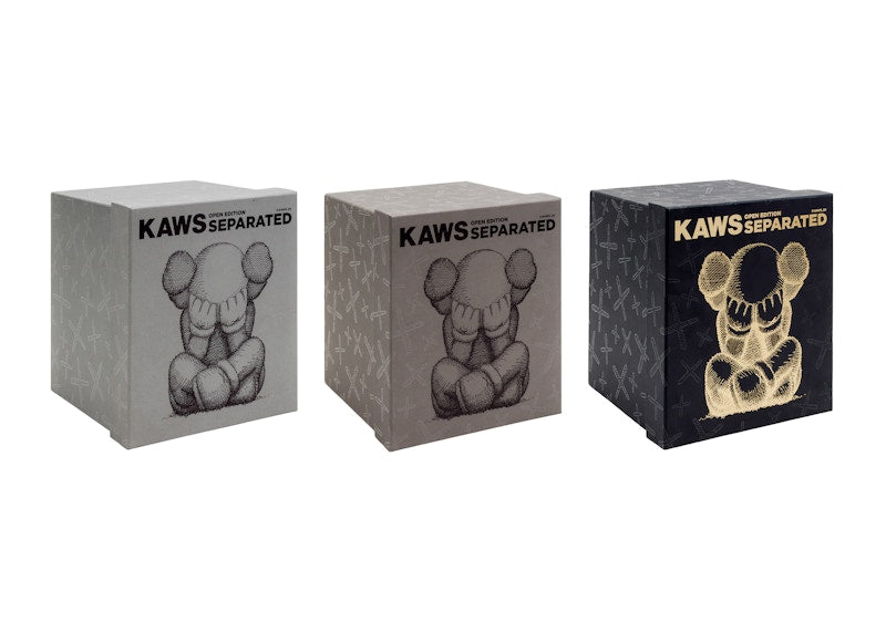 KAWS Separated Vinyl Figure Set