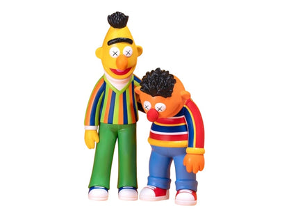 KAWS & Sesame Street Bert & Ernie Vinyl Figure Set of 2